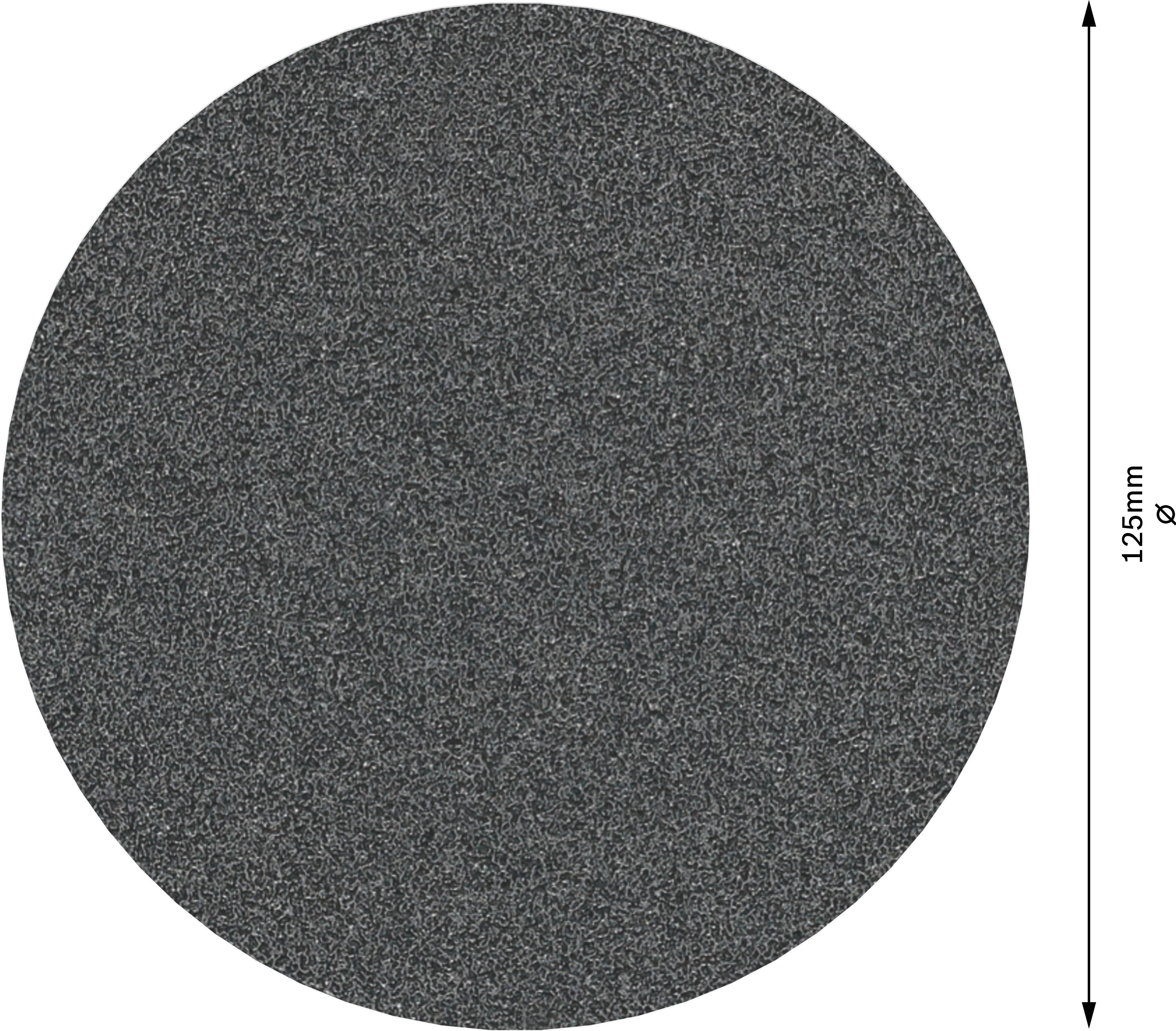 Bosch Accessories 2608606756 Schleifpapier für Schleifteller ungelocht Körnung (num) 80 (Ø) 125mm 10St.