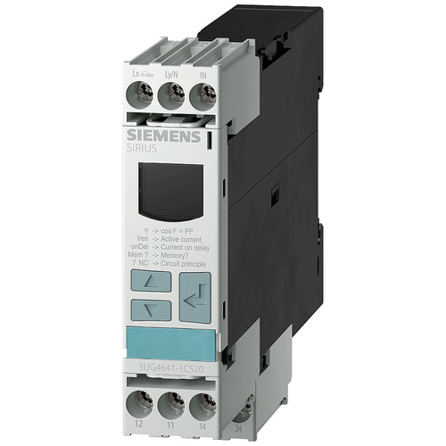 Siemens Überwachungsrelais 90 - 690 V/AC 1 Wechsler 3UG4641-1CS20 1St.