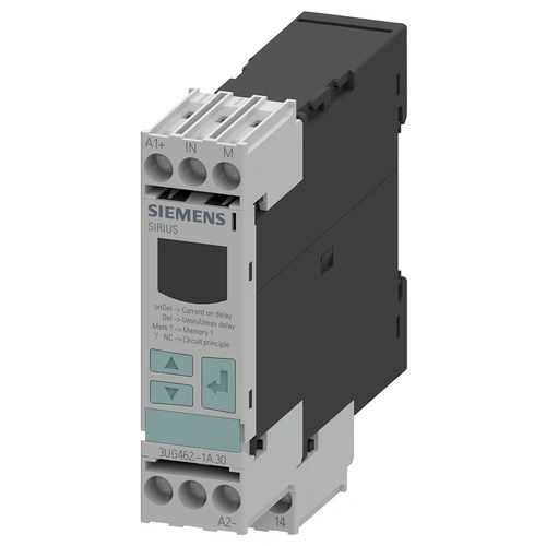 Siemens Überwachungsrelais 24, 24 - 240, 240 V/DC, V/AC 1 Wechsler 3UG4622-1AW30 1St. Siemens Überwachungsrelais 24, 24 - 240, 240 V/DC, V/AC 1 Wechsler 3UG4622-1AW30 1St.