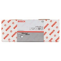 Bosch Accessories Best for Metal 2608606877 Schleifhülse Körnung 80 (Ø) 45mm 50St. Bosch Accessories Best for Metal 2608606877 Schleifhülse Körnung 80 (Ø) 45mm 50St.