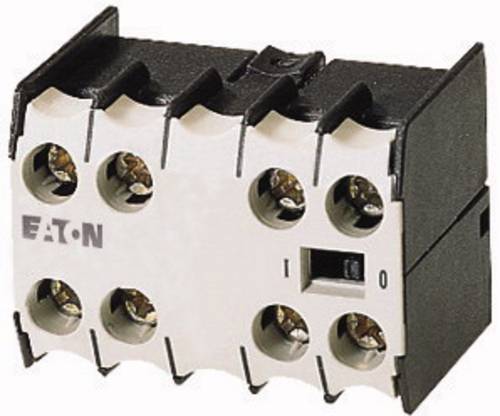 Eaton 40DILE Hilfsschalterblock 4 Schließer 4 A steckbar 1 St.