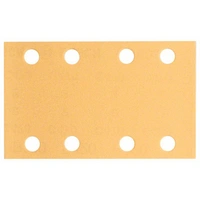 Bosch Accessories Best for Wood 2608607229 Schwingschleifpapier mit Klett, gelocht Körnung num 60 (L x B) 133mm x 80mm 10St. Bosch Accessories Best for Wood 2608607229 Schwingschleifpapier mit Klett, gelocht Körnung num 60 (L x B) 133mm x 80mm 10St.