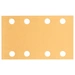 Bosch Accessories Best for Wood 2608607229 Schwingschleifpapier mit Klett, gelocht Körnung num 60 (L x B) 133mm x 80mm 10St. Bosch Accessories Best for Wood 2608607229 Schwingschleifpapier mit Klett, gelocht Körnung num 60 (L x B) 133mm x 80mm 10St.