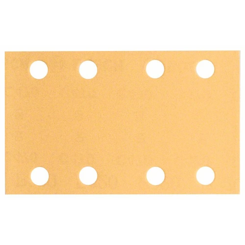Bosch Accessories Best for Wood 2608607236 Schwingschleifpapier mit Klett, gelocht Körnung 400  (L x B) 133 mm x 80 mm 10 St. Bosch Accessories Best for Wood 2608607236 Schwingschleifpapier mit Klett, gelocht Körnung 400  (L x B) 133 mm x 80 mm 10 St.