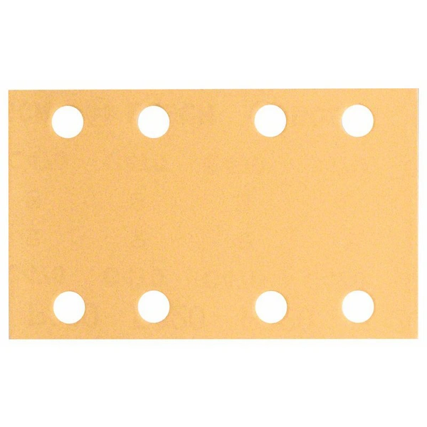 Bosch Accessories Best for Wood 2608607235 Schwingschleifpapier mit Klett, gelocht Körnung 320  (L x B) 133 mm x 80 mm 10 St. Bosch Accessories Best for Wood 2608607235 Schwingschleifpapier mit Klett, gelocht Körnung 320  (L x B) 133 mm x 80 mm 10 St.