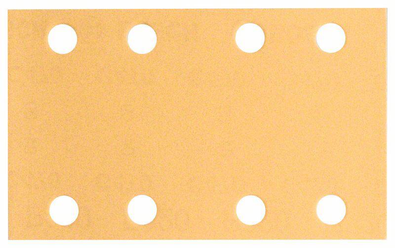 Bosch Accessories Best for Wood 2608607235 Schwingschleifpapier mit Klett, gelocht Körnung num 320