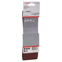 Bosch Accessories 2608607260 Schleifband Körnung (num) 180 (L x B) 533mm x 75mm 3St. Bosch Accessories 2608607260 Schleifband Körnung (num) 180 (L x B) 533mm x 75mm 3St.