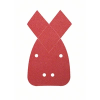Bosch Accessories 2608607428 Multischleifpapier mit Klett, gelocht Körnung (num) 40 (L x B) 230mm x 125mm 5St. Bosch Accessories 2608607428 Multischleifpapier mit Klett, gelocht Körnung (num) 40 (L x B) 230mm x 125mm 5St.