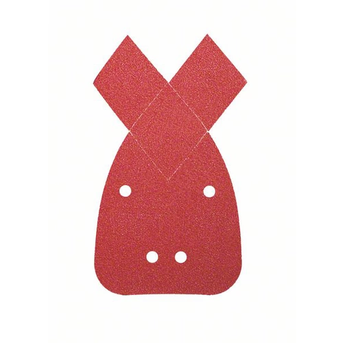 Bosch Accessories 2608607428 Multischleifpapier mit Klett, gelocht Körnung (num) 40 (L x B) 230mm x 125mm 5St. Bosch Accessories 2608607428 Multischleifpapier mit Klett, gelocht Körnung (num) 40 (L x B) 230mm x 125mm 5St.