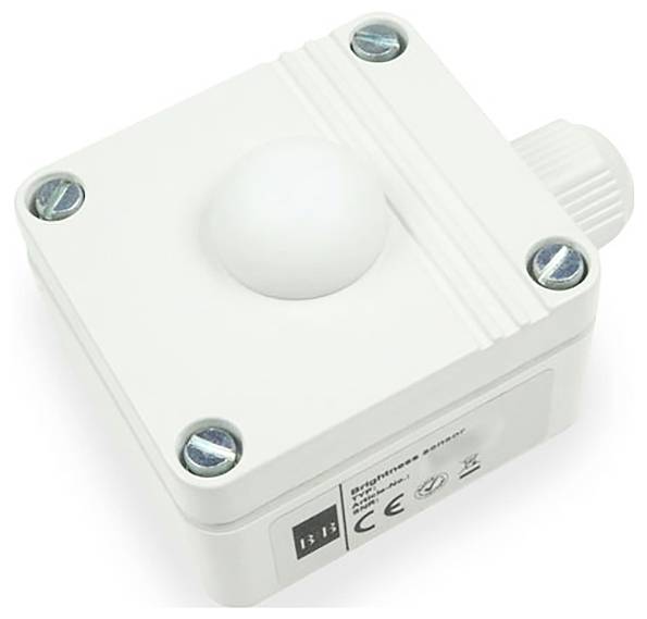 B + B Thermo-Technik 0555 3001 Lichtsensor 1 St. 12 - 24 V/DC (L x B x H) 65 x 59 x 38mm