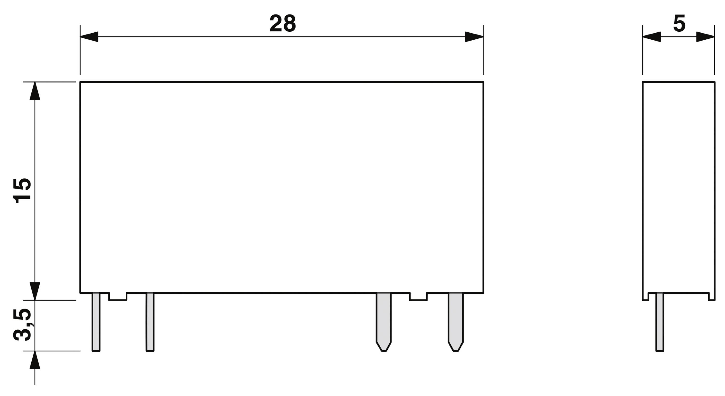 Phoenix Contact Halbleiterrelais 2966595 3 A Schaltspannung (max.): 33 V/DC 10 St.