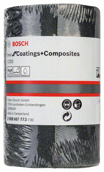 Bosch Accessories 2608607773 Schleifpapierrolle Körnung (num) 180 (L x B) 5m x 93mm 5m