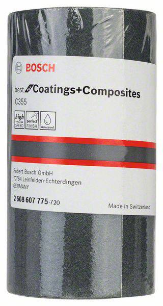 Bosch Accessories 2608607775 Schleifpapierrolle Körnung (num) 320 (L x B) 5m x 93mm 5m