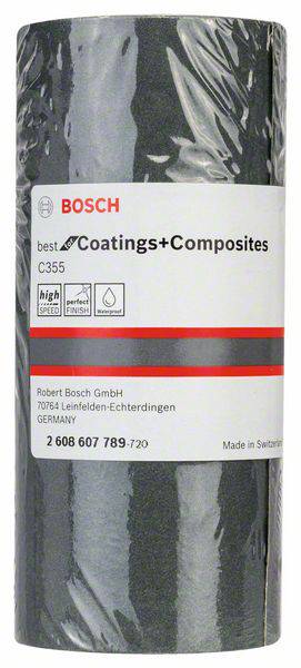 Bosch Accessories 2608607789 Schleifpapierrolle Körnung (num) 400 (L x B) 5m x 115mm 5m