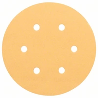 Bosch Accessories  2608607833 Exzenterschleifpapier mit Klett, gelocht Körnung 40  (Ø) 150 mm 50 St. Bosch Accessories  2608607833 Exzenterschleifpapier mit Klett, gelocht Körnung 40  (Ø) 150 mm 50 St.