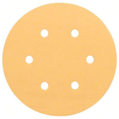 Bosch Accessories  2608607833 Exzenterschleifpapier mit Klett, gelocht Körnung 40  (Ø) 150 mm 50 St. Bosch Accessories  2608607833 Exzenterschleifpapier mit Klett, gelocht Körnung 40  (Ø) 150 mm 50 St.