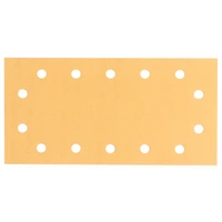 Bosch Accessories 2608607936 Schwingschleifpapier mit Klett, gelocht Körnung num 180 (L x B) 230mm x 115mm 50St. Bosch Accessories 2608607936 Schwingschleifpapier mit Klett, gelocht Körnung num 180 (L x B) 230mm x 115mm 50St.
