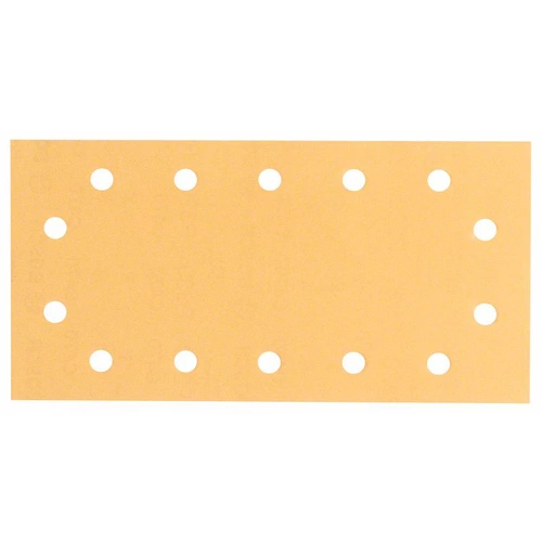 Bosch Accessories 2608607936 Schwingschleifpapier mit Klett, gelocht Körnung num 180 (L x B) 230mm x 115mm 50St. Bosch Accessories 2608607936 Schwingschleifpapier mit Klett, gelocht Körnung num 180 (L x B) 230mm x 115mm 50St.