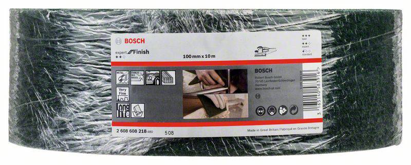 Bosch Accessories 2608608218 Vliesrolle Expert for Finish, 10 m, 100 mm, sehr fein GP 1St.