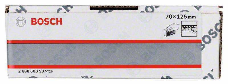 Bosch Accessories 2608608587 Handschleifklotz, Kork, 70 x 125mm 1St.