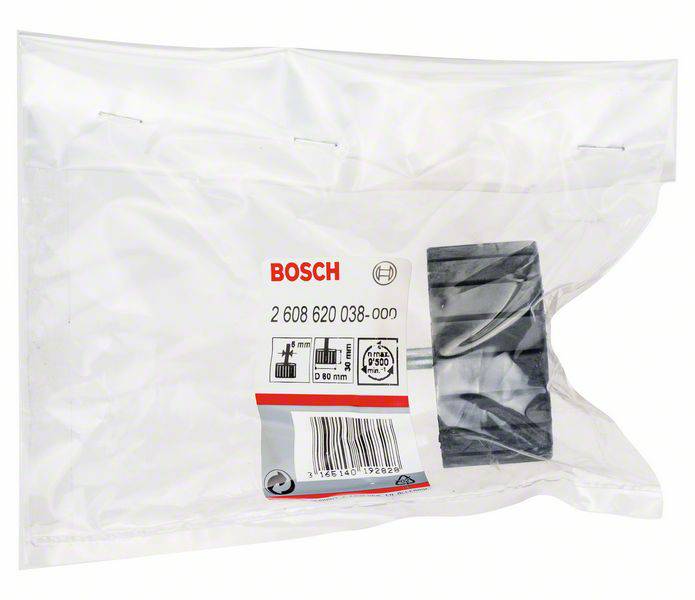 Kunststoffverpackung mit Aufschrift 'Bosch' und Produktnummer. Enthält Ersatzteile.