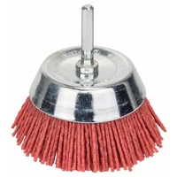 Bosch Accessories Topfbürste, Nylonborste mit Korund, 75 mm, 1mm Schaft-Ø 6mm 2608622051 1St. Bosch Accessories Topfbürste, Nylonborste mit Korund, 75 mm, 1mm Schaft-Ø 6mm 2608622051 1St.