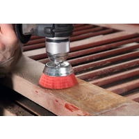 Bosch Accessories Topfbürste, Nylonborste mit Korund, 75 mm, 1mm Schaft-Ø 6mm 2608622051 1St. Bosch Accessories Topfbürste, Nylonborste mit Korund, 75 mm, 1mm Schaft-Ø 6mm 2608622051 1St.