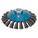 Bosch Accessories Kegelbürste Heavy for Metal, gezopft, 115 mm, 0,5 mm, 12500 U/min, M14 2608622058 1St. Bosch Accessories Kegelbürste Heavy for Metal, gezopft, 115 mm, 0,5 mm, 12500 U/min, M14 2608622058 1St.