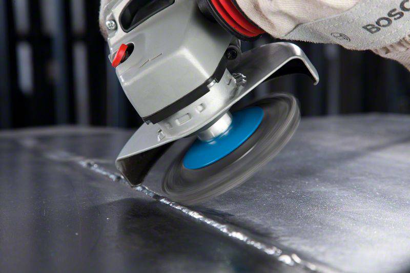 Bosch Accessories Kegelbürste Heavy for Metal, gezopft, 115 mm, 0,5 mm, 12500 U/min, M14 2608622058 1St.