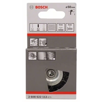 Bosch Accessories Scheibenbürste, gewellt, 50 mm, 0,3 mm, 8 mm, 4500 U/min Schaft-Ø 6 mm 2608622112 1 St. Bosch Accessories Scheibenbürste, gewellt, 50 mm, 0,3 mm, 8 mm, 4500 U/min Schaft-Ø 6 mm 2608622112 1 St.