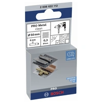 Bosch Accessories Scheibenbürste, gewellt, 50 mm, 0,3 mm, 8 mm, 4500 U/min Schaft-Ø 6 mm 2608622112 1 St. Bosch Accessories Scheibenbürste, gewellt, 50 mm, 0,3 mm, 8 mm, 4500 U/min Schaft-Ø 6 mm 2608622112 1 St.