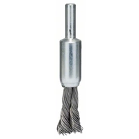 Bosch Accessories Pinselbürste, gezopft, 0,35 mm, 10 mm, 4500 U/ min Schaft-Ø 6mm 2608622115 1St. Bosch Accessories Pinselbürste, gezopft, 0,35 mm, 10 mm, 4500 U/ min Schaft-Ø 6mm 2608622115 1St.