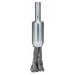 Bosch Accessories Pinselbürste, gezopft, 0,35 mm, 10 mm, 4500 U/ min Schaft-Ø 6mm 2608622115 1St. Bosch Accessories Pinselbürste, gezopft, 0,35 mm, 10 mm, 4500 U/ min Schaft-Ø 6mm 2608622115 1St.