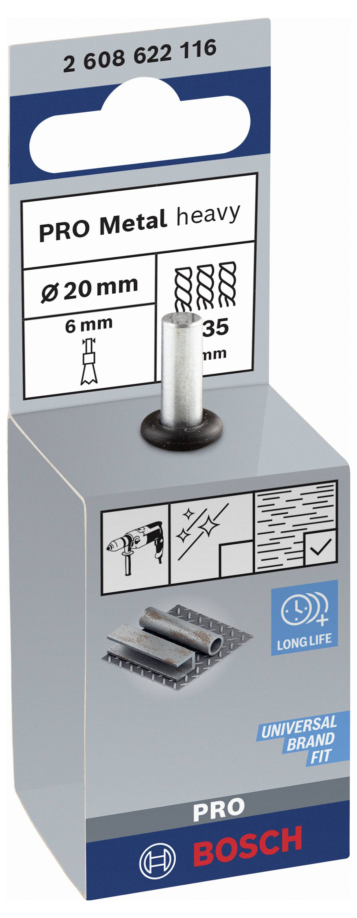 Bosch Accessories Pinselbürste, gezopft, 0,35 mm, 19 mm, 4500 U/ min Schaft-Ø 6mm 2608622116 1St.