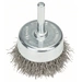 Bosch Accessories Topfbürste, Edelstahl, gewellter Draht, 50 mm, 0,3 mm, 4500 U/ min Schaft-Ø 6mm 2608622117 Bosch Accessories Topfbürste, Edelstahl, gewellter Draht, 50 mm, 0,3 mm, 4500 U/ min Schaft-Ø 6mm 2608622117