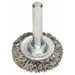 Bosch Accessories Scheibenbürste, gewellt, rostfrei, 30 mm, 0,3 mm, 6 mm, 4500 U/ min Schaft-Ø 6mm 2608622119 Bosch Accessories Scheibenbürste, gewellt, rostfrei, 30 mm, 0,3 mm, 6 mm, 4500 U/ min Schaft-Ø 6mm 2608622119