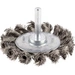 Bosch Accessories Scheibenbürste, gezopft, rostfrei, 70 mm, 0,35 mm, 14 mm, 4500 U/ min Schaft-Ø 6mm 2608622125 1St. Bosch Accessories Scheibenbürste, gezopft, rostfrei, 70 mm, 0,35 mm, 14 mm, 4500 U/ min Schaft-Ø 6mm 2608622125 1St.