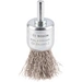 Bosch Accessories Pinselbürste, gewellt, rostfrei, 0,3 mm, 25 mm, 4500 U/ min Schaft-Ø 6 mm 2608622127 1 St. Bosch Accessories Pinselbürste, gewellt, rostfrei, 0,3 mm, 25 mm, 4500 U/ min Schaft-Ø 6 mm 2608622127 1 St.
