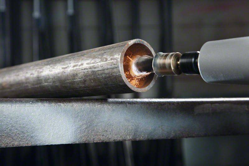 Bosch Accessories Pinselbürste, gezopft, rostfrei, 0,35 mm, 10 mm, 4500 U/ min Schaft-Ø 6 mm 2608622128 1 St.