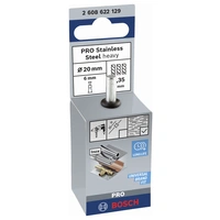 Bosch Accessories Pinselbürste, gezopft, rostfrei, 0,35 mm, 19 mm, 4500 U/ min 2608622129 1St. Bosch Accessories Pinselbürste, gezopft, rostfrei, 0,35 mm, 19 mm, 4500 U/ min 2608622129 1St.