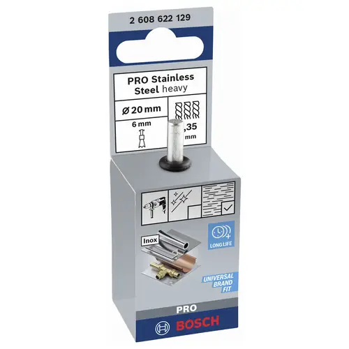 Bosch Accessories Pinselbürste, gezopft, rostfrei, 0,35 mm, 19 mm, 4500 U/ min 2608622129 1St. Bosch Accessories Pinselbürste, gezopft, rostfrei, 0,35 mm, 19 mm, 4500 U/ min 2608622129 1St.