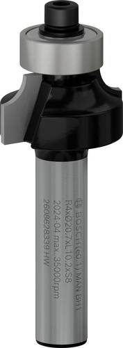 Bosch Accessories 2608628339 Abrundfräser Hartmetall Länge 53 mm Schaftdurchmesser 8 mm
