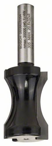 Bosch Accessories 2608628354 Stabfräser Hartmetall Produktabmessung, Ø 20.6 mm Schaftdurchmesser 8