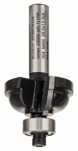 Bosch Accessories 2608628356 Profilfräser Länge 54 mm Produktabmessung, Ø 28.5 mm Schaftdurchmesse