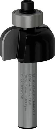 Bosch Accessories 2608628362 Hohlkehlfräser Hartmetall Länge 53 mm Produktabmessung, Ø 24.7 mm Sch