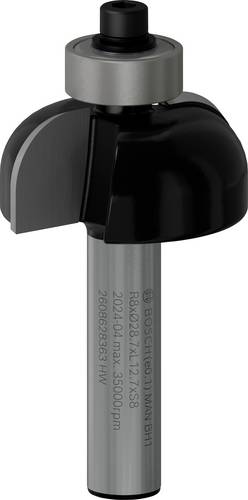 Bosch Accessories 2608628363 Hohlkehlfräser Hartmetall Länge 54 mm Produktabmessung, Ø 28.7 mm Sch