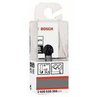 Bosch Accessories 2608628368 Hohlkehlfräser Hartmetall Länge 40 mm Produktabmessung, Ø 12 mm Schaftdurchmesser 8 mm Bosch Accessories 2608628368 Hohlkehlfräser Hartmetall Länge 40 mm Produktabmessung, Ø 12 mm Schaftdurchmesser 8 mm