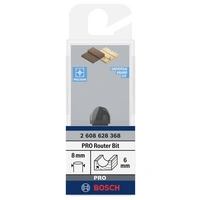 Bosch Accessories 2608628368 Hohlkehlfräser Hartmetall Länge 40 mm Produktabmessung, Ø 12 mm Schaftdurchmesser 8 mm Bosch Accessories 2608628368 Hohlkehlfräser Hartmetall Länge 40 mm Produktabmessung, Ø 12 mm Schaftdurchmesser 8 mm