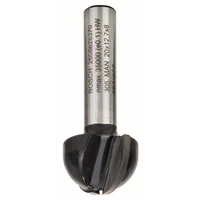 Bosch Accessories 2608628370 Hohlkehlfräser Hartmetall Länge 46mm Produktabmessung, Ø 20mm Schaftdurchmesser 8mm Bosch Accessories 2608628370 Hohlkehlfräser Hartmetall Länge 46mm Produktabmessung, Ø 20mm Schaftdurchmesser 8mm