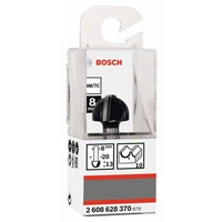 Bosch Accessories 2608628370 Hohlkehlfräser Hartmetall Länge 46mm Produktabmessung, Ø 20mm Schaftdurchmesser 8mm Bosch Accessories 2608628370 Hohlkehlfräser Hartmetall Länge 46mm Produktabmessung, Ø 20mm Schaftdurchmesser 8mm